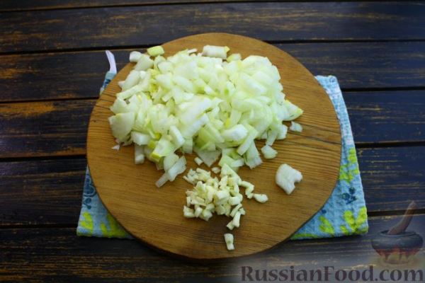 Запечённая рыба в томатном соусе с фетой