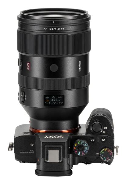 Объектив Viltrox 135mm F/1.8 для Sony появился в продаже до официального анонса