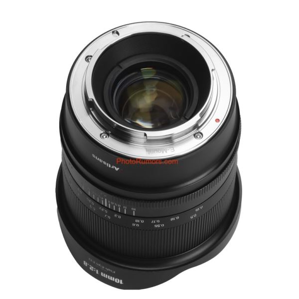 Объектив 7Artisans 10mm F/2.8 II FishEye выйдет для полнокадровых камер