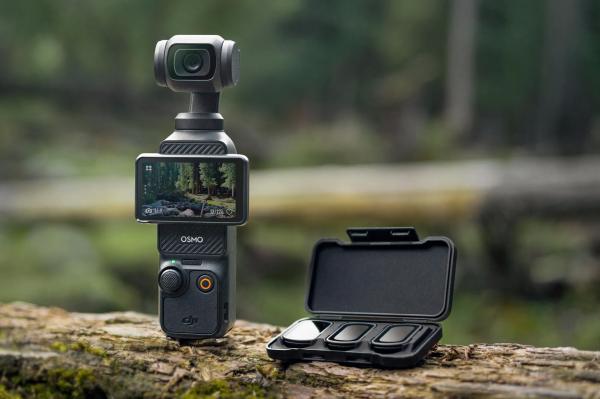 DJI Osmo Pocket 3 лидирует по продажам среди компактных камер