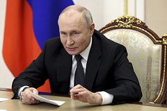 Путин захотел снимать кино с китайцами