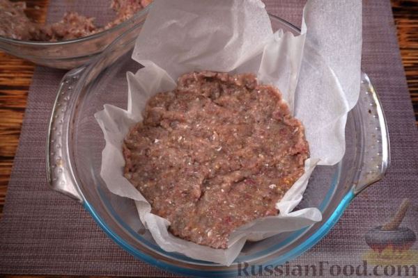 Рыбная запеканка с сыром и шпинатом