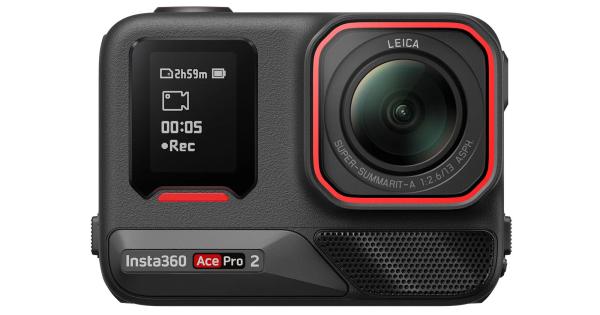 Insta360 Ace Pro 2: 8К, оптика Leica, 13.5 ступеней ДД, фото с разрешением 50 Мп