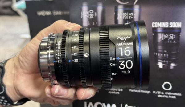 Кинообъектив Laowa Ranger 16-30mm T2.9 вышел на рынок