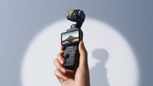 DJI Osmo Pocket 3 лидирует по продажам среди компактных камер