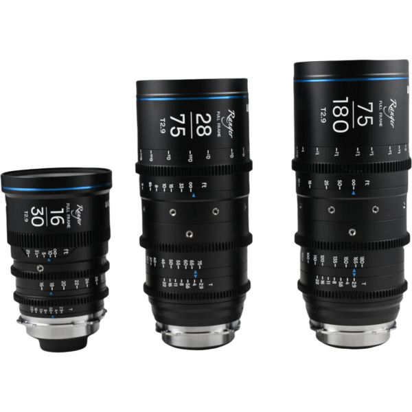 Кинообъектив Laowa Ranger 16-30mm T2.9 вышел на рынок