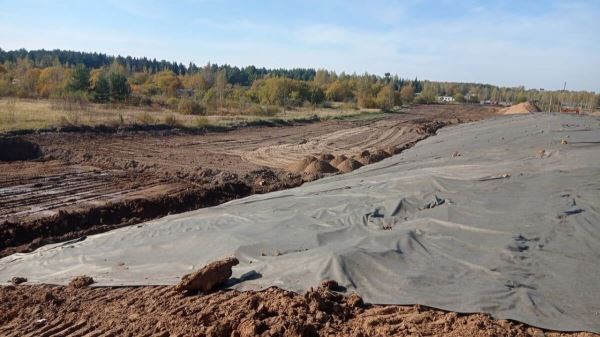 В Ивановской области рекультивируют старую свалку