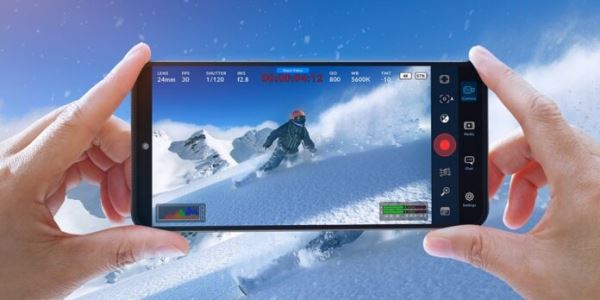 Blackmagic Camera 1.4 для Android теперь поддерживает смартфоны Oppo и Sony