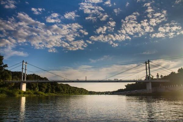 Урал в Оренбурге начнут расчищать в следующем году