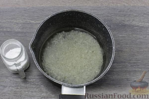 Рыбные котлеты с рисом