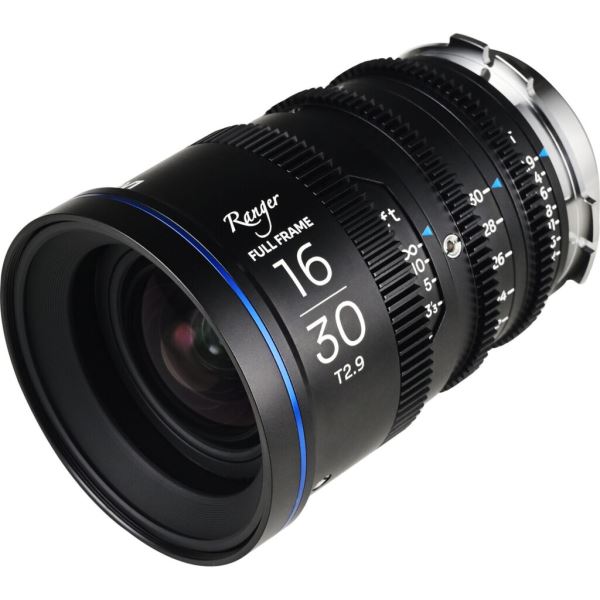 Кинообъектив Laowa Ranger 16-30mm T2.9 вышел на рынок