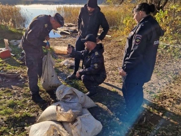 За добычу мотыля можно лишиться автомобиляНа озере Свибло Себежского района Псковской области 18 октября были обнаружены два гражданина Республики Беларусь, которые осуществляли добычу мотылях запретным орудием лова – «рамкой» размером 48х188 см (при разрешенном размере не более 50 см), с превышением суточной нормы добычи (0,05 кг).