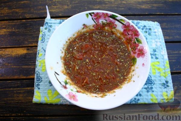 Рыба, запечённая с капустой