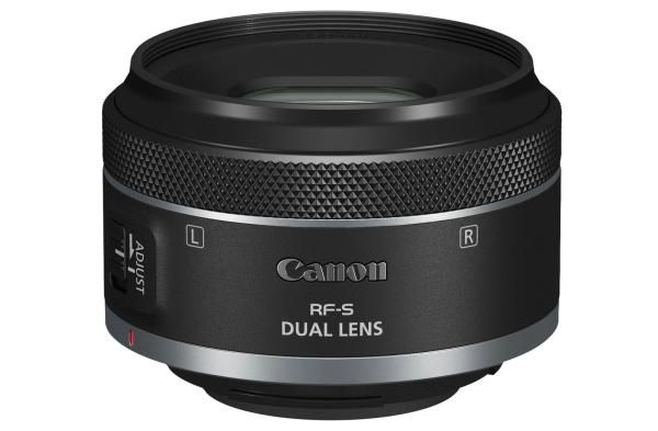 Canon RF-S 7.8mm F/4 STM Dual предназначен для 3D и VR-видео