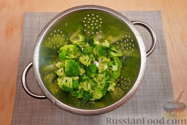 Салат со свёклой, брокколи и болгарским перцем